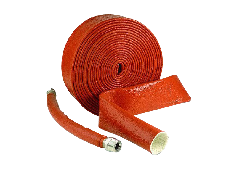 High Temperature Silicone Coated Sleeve